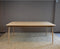 Eettafel Mila massief eiken 180x90 - Naturel | BY-OLAF