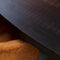 Eettafel Milan - Zwarte eettafel - Eetkamertafel ovaal 210 cm