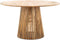 Eettafel Nara rond mangohout 120 cm