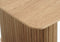 Eettafel Naturel Eikenhout - 1-2 personen - 190x100x75cm - Nola