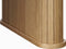 Eettafel Naturel Eikenhout - 1-2 personen - 190x100x75cm - Nola