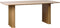 Eettafel Naturel Eikenhout - 1-2 personen - 190x100x75cm - Nola