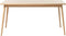 Eettafel Naturel Eikenhout - 150x90x75cm - Barrali