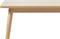 Eettafel Naturel Eikenhout - 150x90x75cm - Barrali