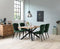Eettafel Naturel - Eikenhout & Metaal - 100x200x75cm - Eettafel Arno - Giga Living