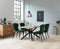 Eettafel Naturel - Eikenhout & Metaal - 90x160x75cm - Eettafel Arno - Giga Living