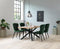Eettafel Naturel - Eikenhout & Metaal - 90x160x75cm - Eettafel Arno - Giga Living