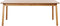 Eettafel Naturel Eikenhout - Uitschuifbaar - 190-290cm - Bari