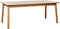 Eettafel Naturel Eikenhout - Uitschuifbaar - 190-290cm - Bari