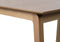 Eettafel Naturel Eikenhout - Uitschuifbaar - 190-290cm - Bari