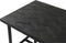 Eettafel Newcastle 180 cm - zwart | Hotel collection