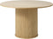 Eettafel Nola Naturel Ø120 cm - Giga Living