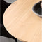 Eettafel Nola Naturel Ø120 cm - Giga Living