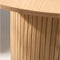Eettafel Nola Naturel Ø120 cm - Giga Living