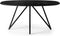Eettafel Odense 160 cm - Zwart | BY-OLAF