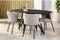 Eettafel Odense 160 cm - Zwart | BY-OLAF