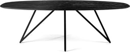 Eettafel Odense 240 cm - Zwart | BY-OLAF