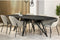 Eettafel Odense 240 cm - Zwart | BY-OLAF