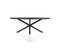 Eettafel Oscar | Zwart | 200x110 | Eleonora