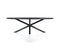 Eettafel Oscar | Zwart | 240x110 | Eleonora