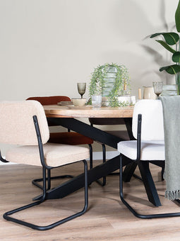 Eettafel Ovaal - 180 Cm
