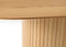 Eettafel Ovaal Eikenhout - Naturel - 180x95x75cm - Nola