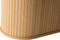 Eettafel Ovaal Eikenhout - Naturel - 180x95x75cm - Nola