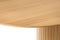 Eettafel Ovaal Eikenhout - Naturel - 180x95x75cm - Nola