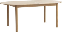 Eettafel Ovaal - Naturel Eikenhout - 280x100x75cm - Gallina - Giga Living