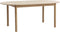 Eettafel Ovaal - Naturel Eikenhout - 280x100x75cm - Gallina - Giga Living