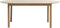 Eettafel Ovaal - Naturel Eikenhout - 280x100x75cm - Gallina - Giga Living