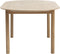 Eettafel Ovaal - Naturel Eikenhout - 280x100x75cm - Gallina - Giga Living