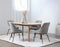 Eettafel Ovaal - Naturel Eikenhout - 280x100x75cm - Gallina - Giga Living