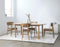 Eettafel Ovaal - Naturel Eikenhout - 280x100x75cm - Gallina - Giga Living