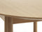 Eettafel Ovaal - Naturel Eikenhout - 280x100x75cm - Gallina - Giga Living