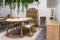 Eettafel Ovaal - Naturel Eikenhout - 280x100x75cm - Gallina - Giga Living