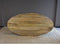 Eettafel Paris ovaal mangohout facet rand 160x90 cm - Naturel | Meubelplaats