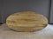 Eettafel Paris ovaal mangohout facet rand 180x90 cm - Naturel | Meubelplaats