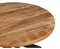 Eettafel Peru Rond mangohout Ø130 cm