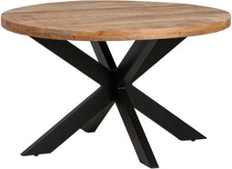 Eettafel Peru Rond mangohout Ø150 cm