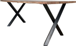 Eettafel Pluma 180 cm - Boomstamblad