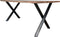 Eettafel Pluma 200 cm - Boomstamblad