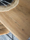 Eettafel Pluma 220 cm - Boomstamblad