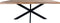 Eettafel Rabel 220 cm - Spinpoot