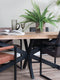 Eettafel Rabel 260 cm - Spinpoot