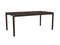 Eettafel Rechthoek 180cm - Bruin Eikenhout - 4-6 Personen - Arun - Giga Living