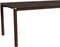 Eettafel Rechthoek 180cm - Bruin Eikenhout - 4-6 Personen - Arun - Giga Living
