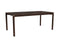 Eettafel Rechthoek 180cm - Bruin Eikenhout - 4-6 Personen - Arun - Giga Living