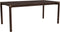 Eettafel Rechthoek 180cm - Bruin Eikenhout - 4-6 Personen - Arun - Giga Living