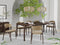 Eettafel Rechthoek 180cm - Bruin Eikenhout - 4-6 Personen - Arun - Giga Living